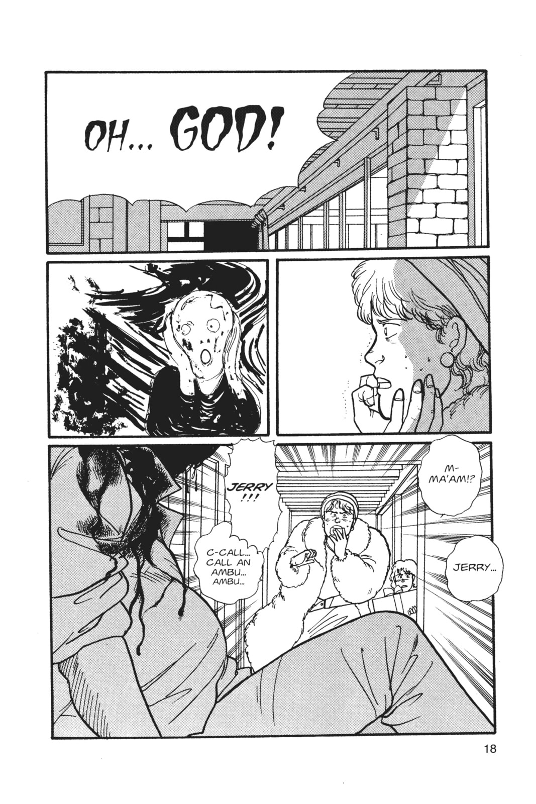 Banana Fish Chapter 1 image 015